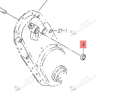 Bague ISEKI 1396-229-001-00