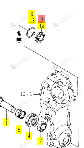 Joint SPI ISEKI 1341-735-001-00