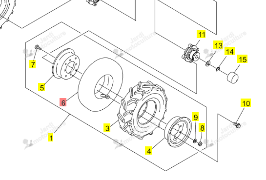 CHAMBRE 0 AIR ISEKI 0672-325-222-0