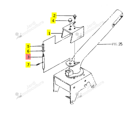 AXE ISEKI 1110-404-011-00