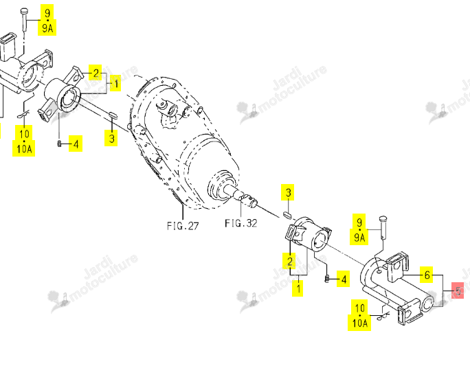Tube ISEKI 1118-716-250-10