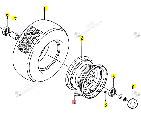 Valve ISEKI 1386-241-002-00