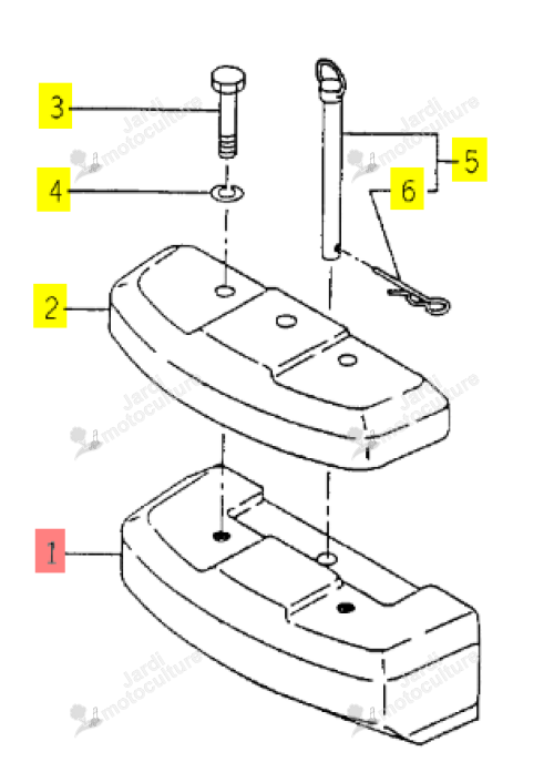 MASSE ISEKI 1105-931-001-10
