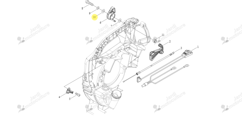 Rondelle SP. ECHO 90060200005