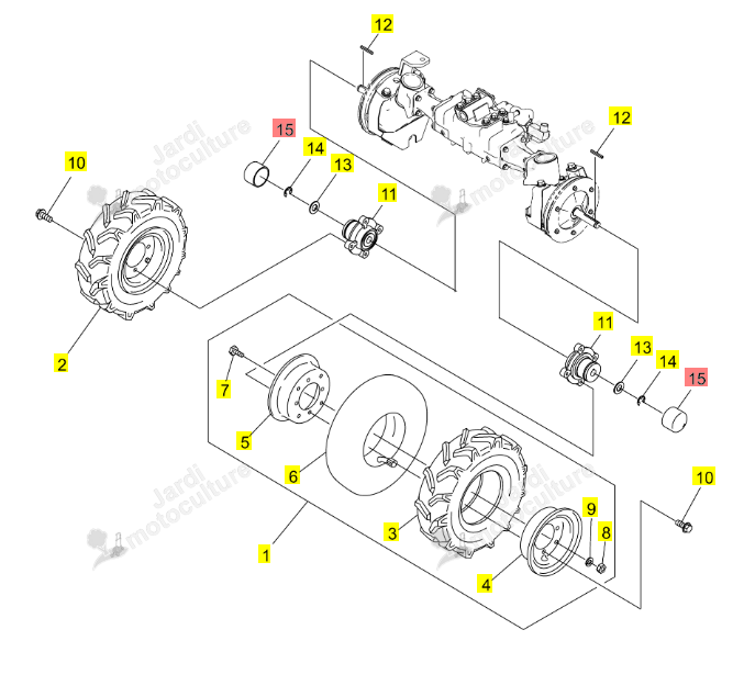 Cache ISEKI 0675-330-014-0