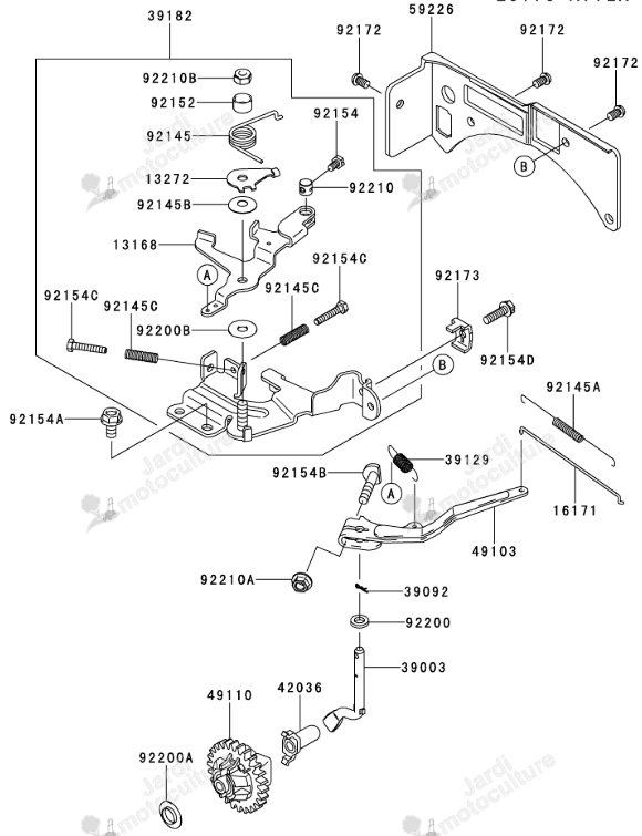 LINGUER ISEKI 13272-2043