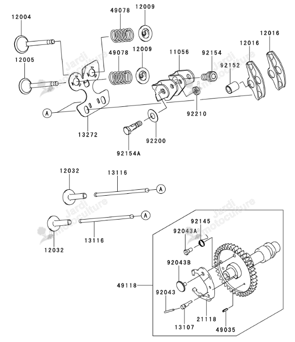 Support de Doigt Iseki 11056-1174