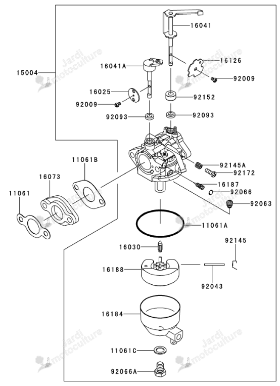 Joint de Cuve Carburateur Iseki 11061-2238