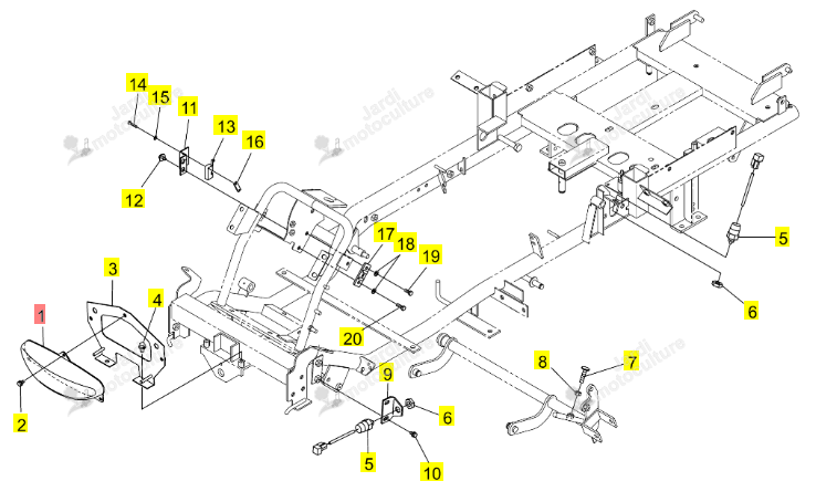PHARE ISEKI 0675-440-300-0