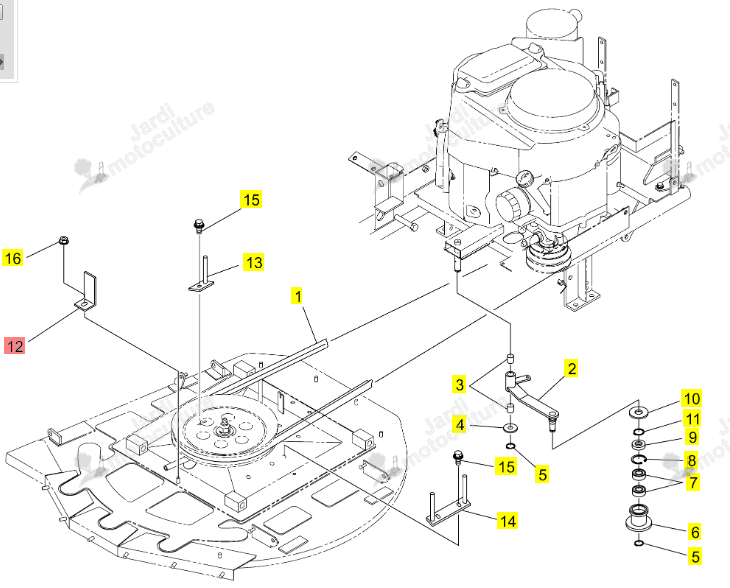 PATTE ISEKI 0670-710-017-0