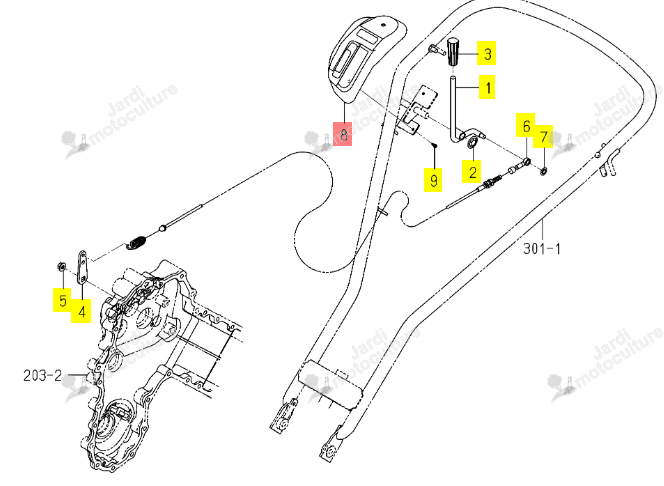 TABLEAU ISEKI 1152-406-003-00