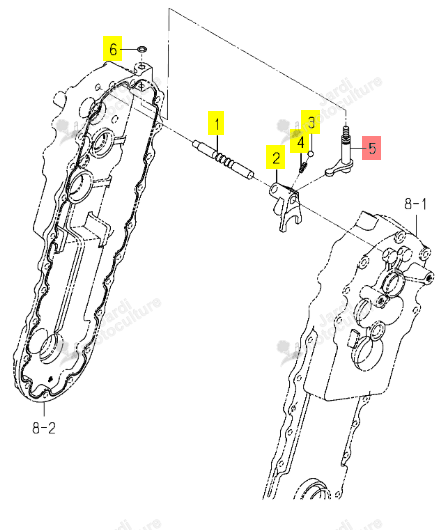 AXE ISEKI 1154-256-200-00