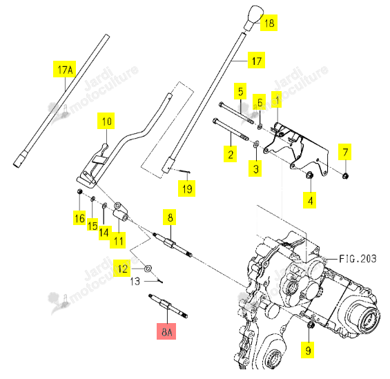 VIS ISEKI 1138-403-004-10