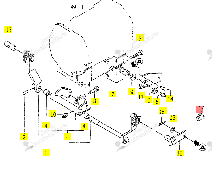 Raccord ISEKI 1594-312-005-00