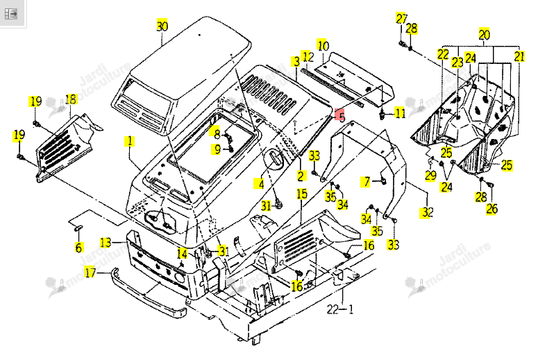 JOINT ISEKI 1593-601-072-00