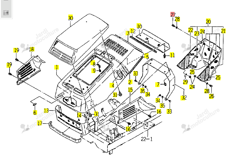 VIS ISEKI 1593-601-074-00