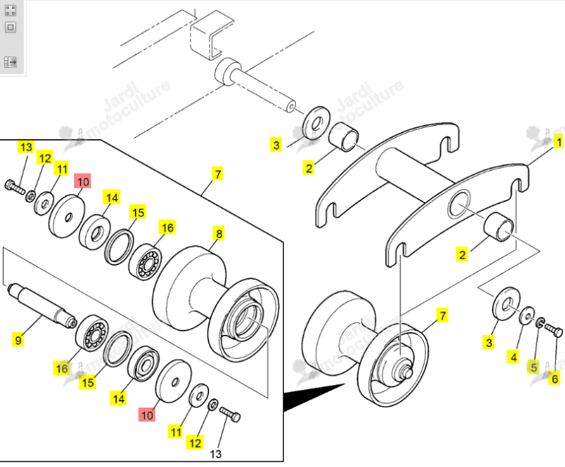 CACHE 68X8/15 ISEKI 0385-320-212-0