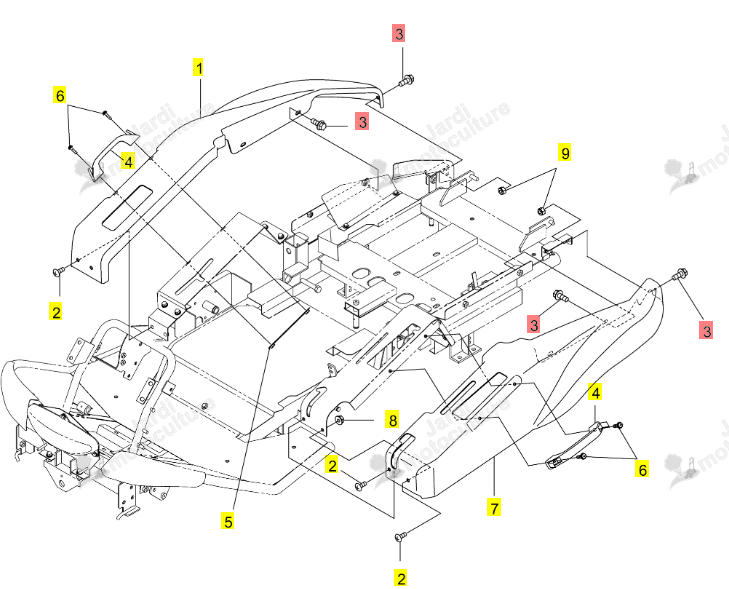 BOULON ISEKI 0670-810-011-0