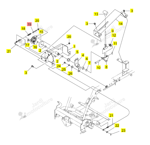 MOTEUR ISEKI 0339-646-015-0