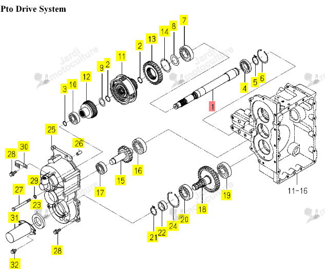 ARBRE PDF ISEKI 1689-203-210-10