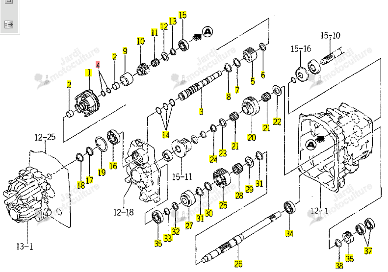 Joint Iseki 1688-211-057-00