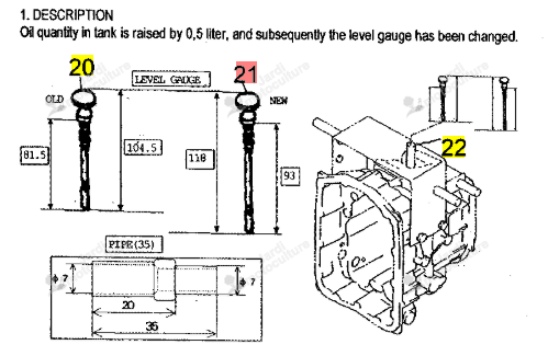 LEVEL ISEKI 1685-508-004-10