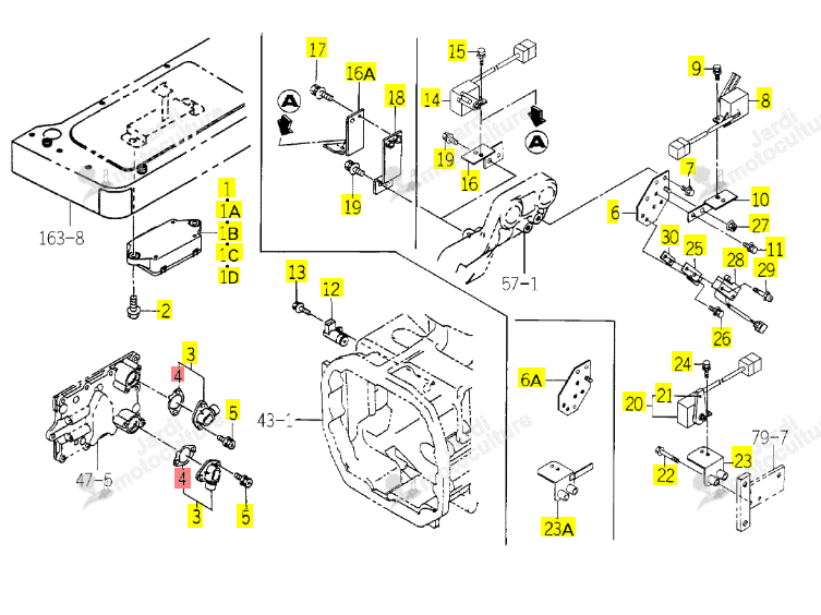 Joint Iseki 1690-660-001-00