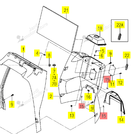 Joint Iseki 1672-601-001-00