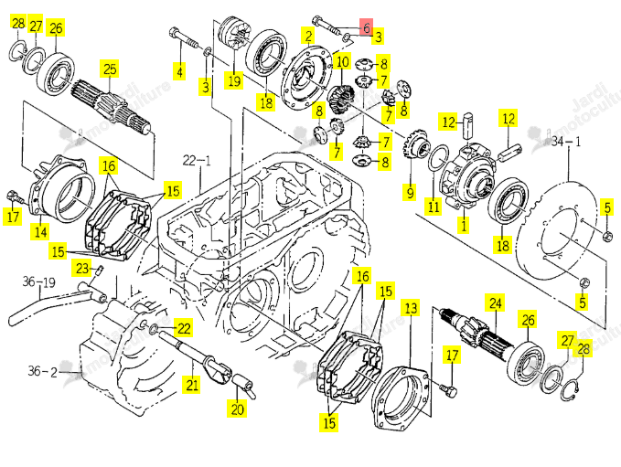 VIS ISEKI 1656-304-006-00