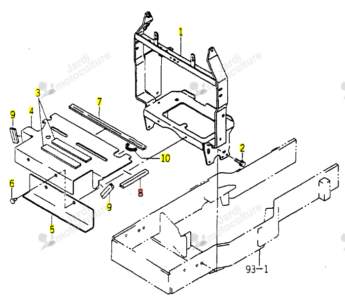 Joint Iseki 1673-112-004-00