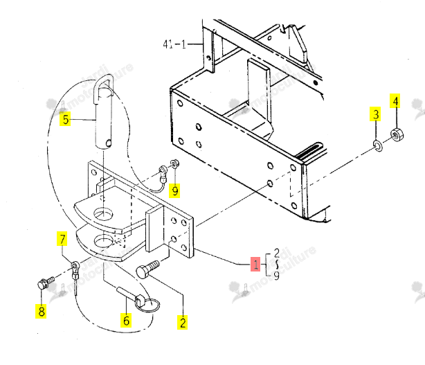 CHAPE TXG ISEKI 1674-410-300-00