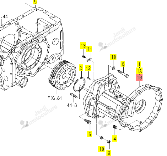 TROMPETTE AR. ISEKI 1678-306-001-20