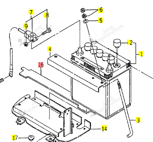 Joint Iseki 1682-112-001-00
