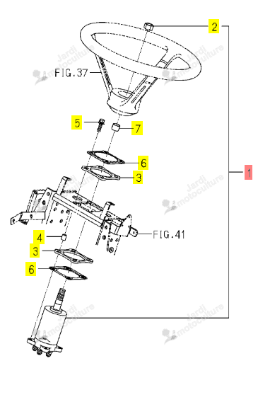 Orbitrol Iseki 1725-407-200-10