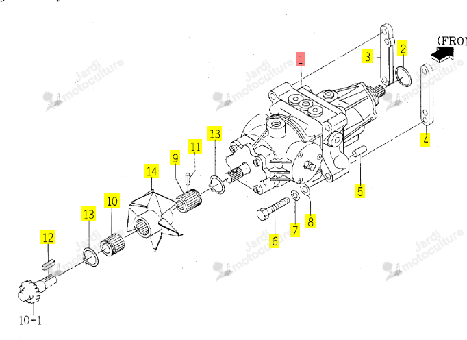 MODULE HST ISEKI 1720-202-200-20