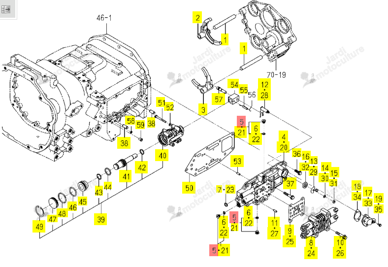 Bouchon 1/8 Iseki 1719-509-780-00
