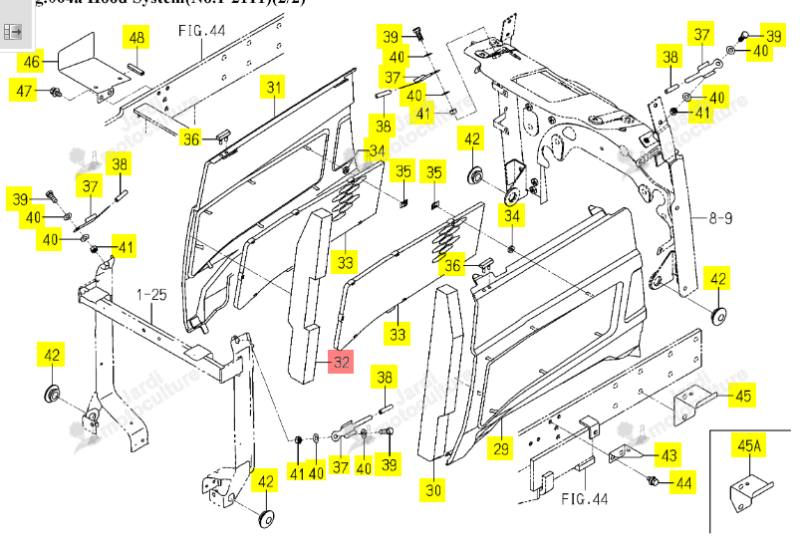 JOINT D. ISEKI 1726-601-009-00