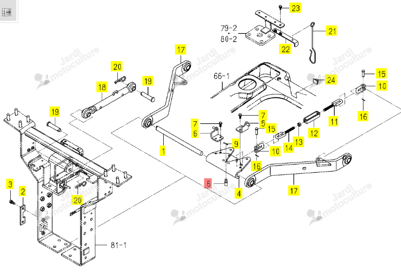BUTEE ISEKI 1725-514-004-00