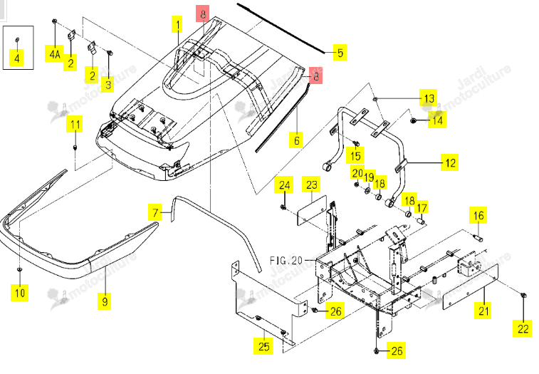 Joint ISEKI 1725-604-003-00