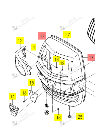 Joint Iseki 1719-602-005-00