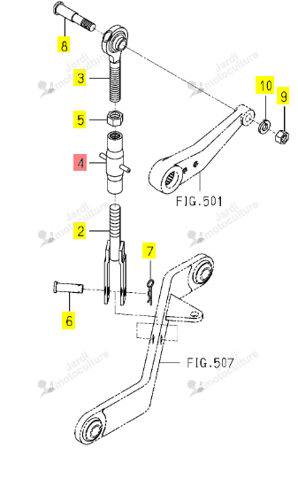 Ridoir Iseki 1725-515-230-00
