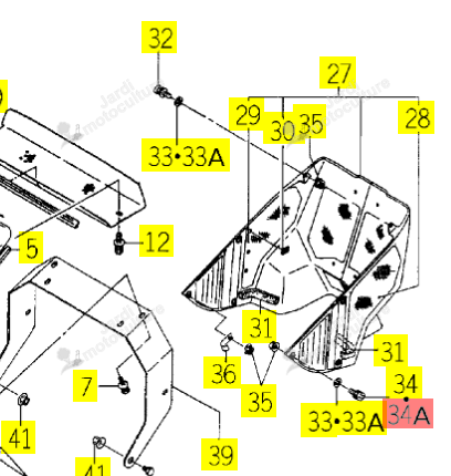 VIS SP/M06X20 ISEKI 1725-604-052-00