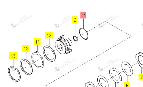 Segment ISEKI 1725-219-213-00