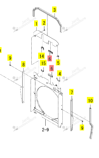 Joint ISEKI 1675-601-003-00