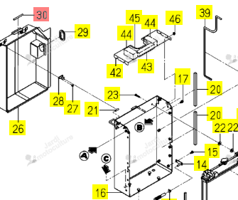Joint Iseki 1685-604-003-00