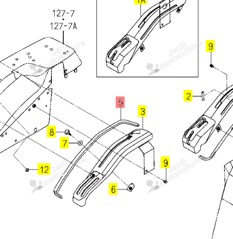 Joint Iseki 1617-722-212-00
