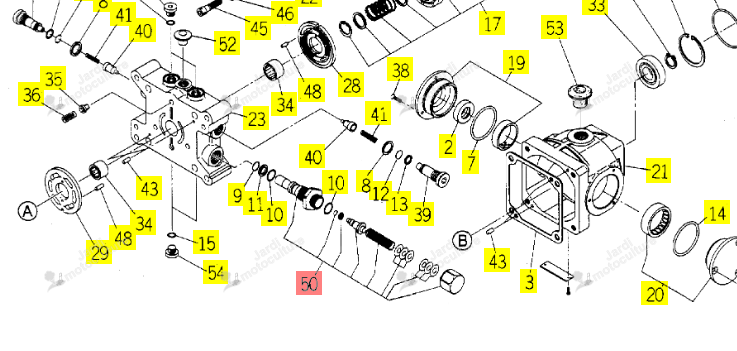 Valve ISEKI 1620-202-529-00