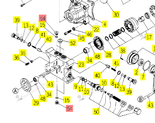 Bouchon ISEKI 1620-202-533-00