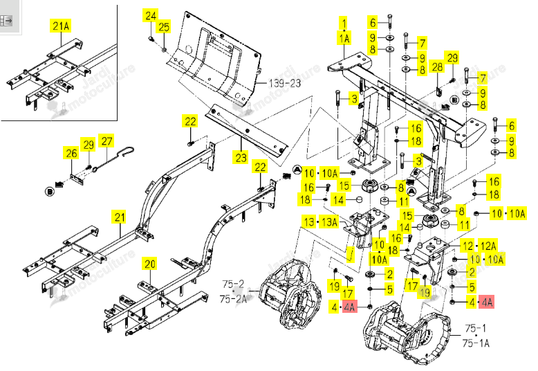 ECROU ISEKI 1640-626-001-10
