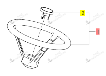 Volant Iseki 1739-401-700-00